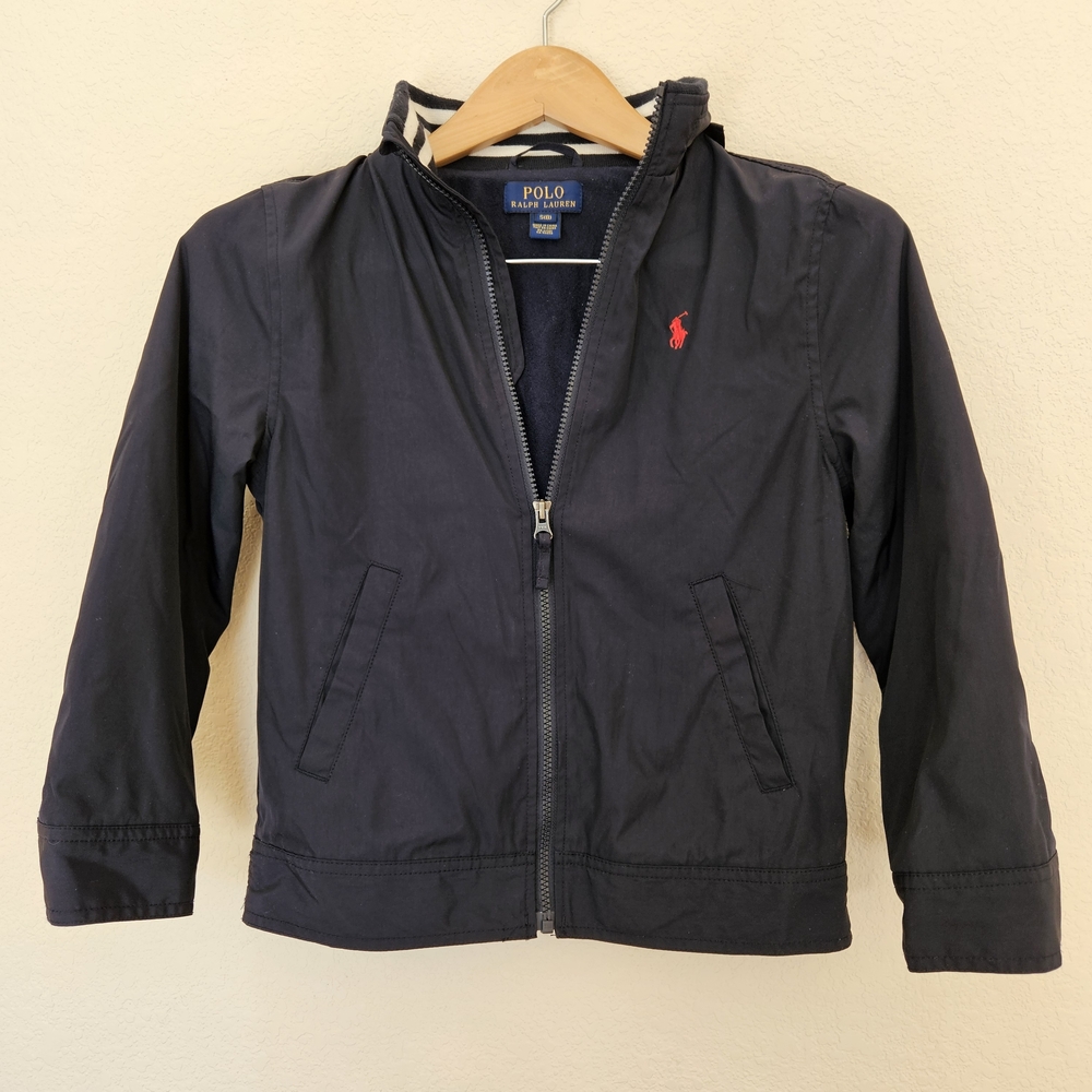 Polo Ralph Lauren Boys’  Jacket Navy Small (8)